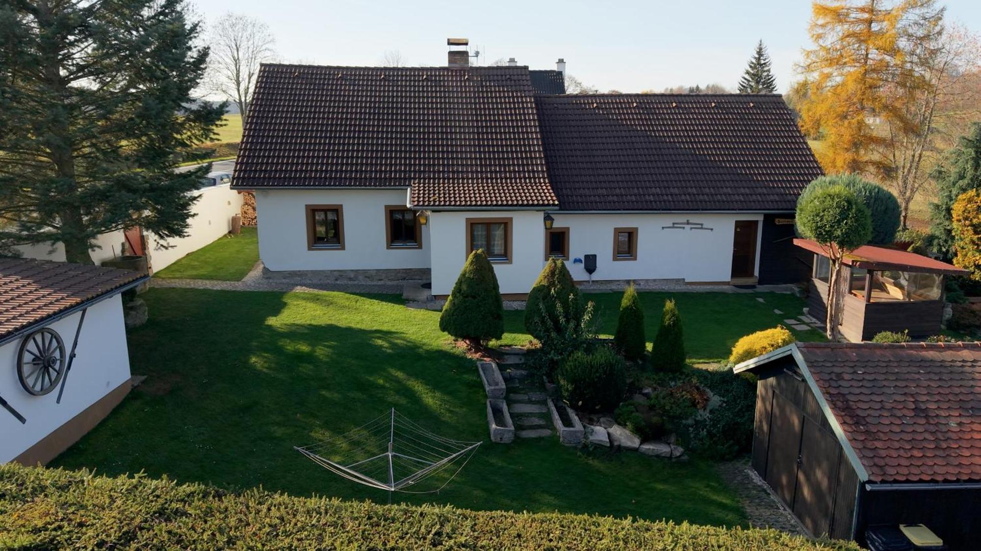 Šumavská Chata Volary Exterior foto
