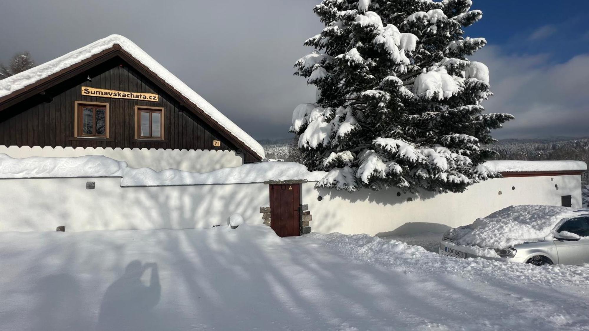 Šumavská Chata Volary Exterior foto