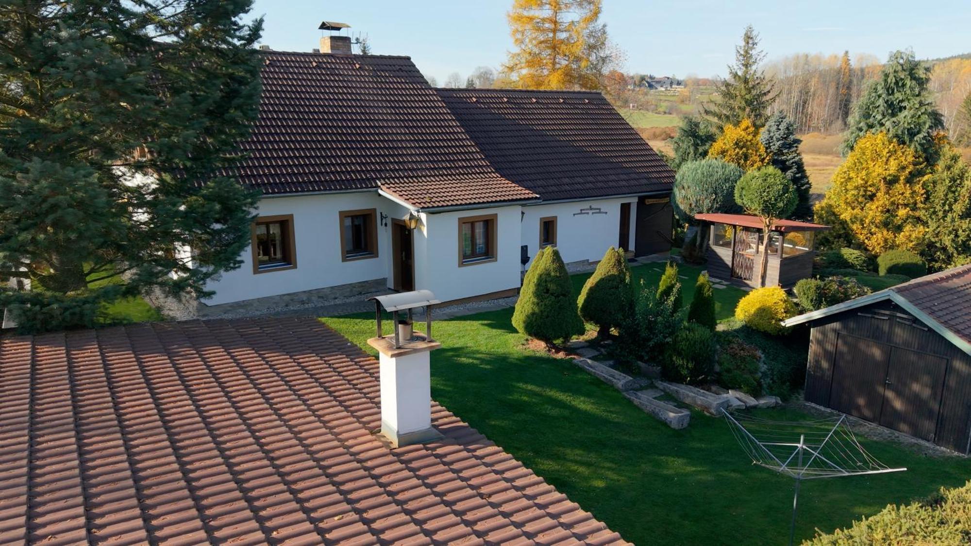 Šumavská Chata Volary Exterior foto
