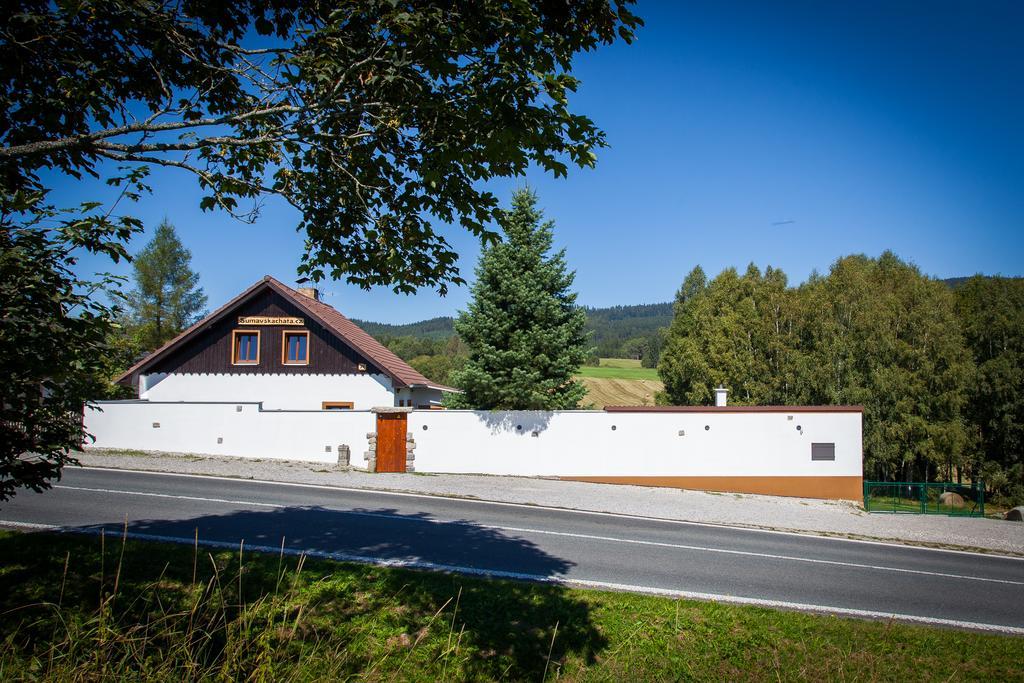 Šumavská Chata Volary Exterior foto