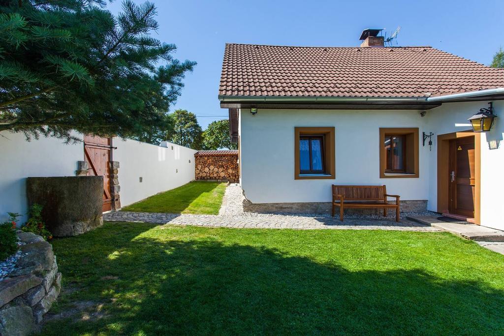 Šumavská Chata Volary Exterior foto