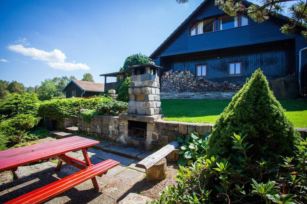Šumavská Chata Volary Exterior foto