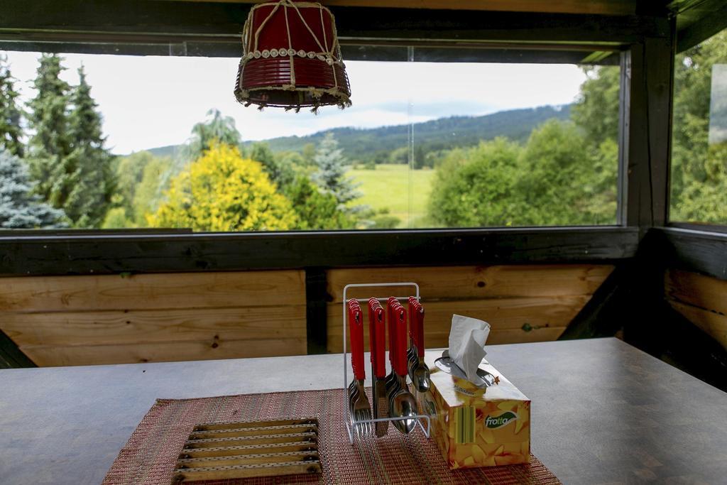 Šumavská Chata Volary Exterior foto