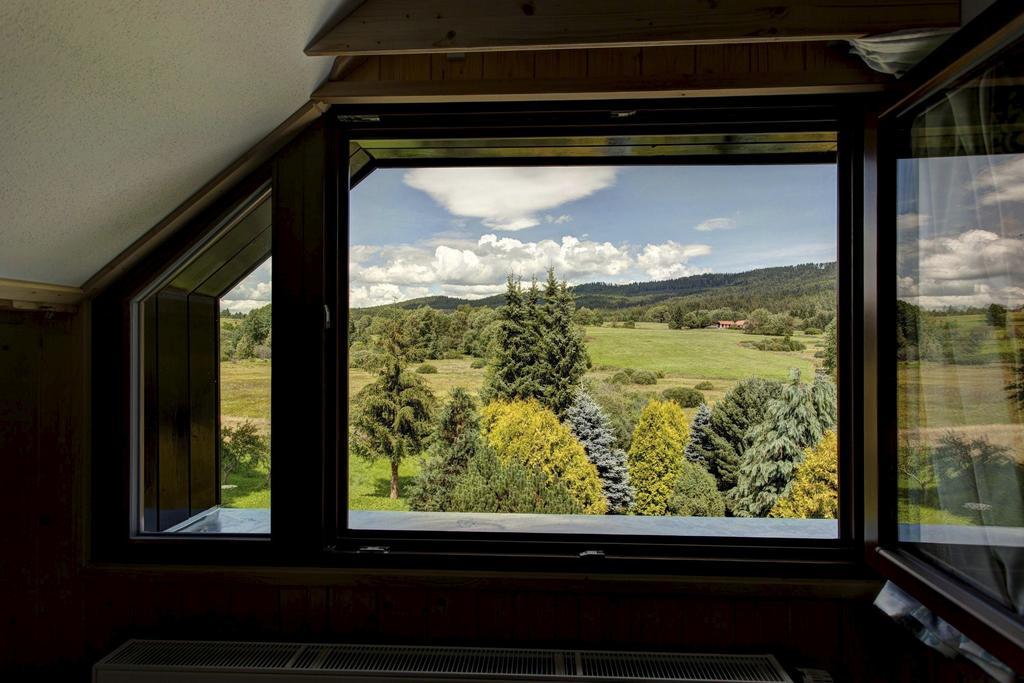 Šumavská Chata Volary Exterior foto