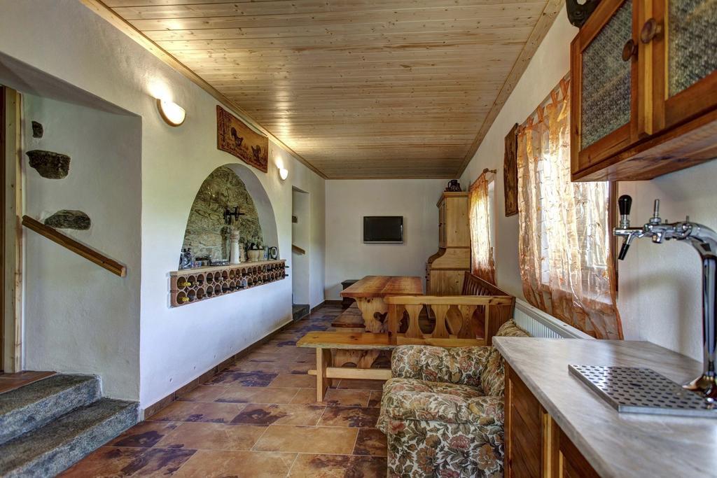 Šumavská Chata Volary Exterior foto